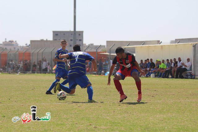 فيديو : اداء رجولي لشبيبة الوحدة كفر قاسم وحارس العرين عمر صرصور يمنحهم ثلاثة نقاط اولى في الدرجة الممتازة